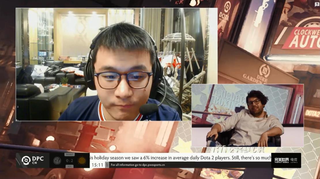 Dota2-PSG.LGD接受“春晚”赛后采访，XinQ透露：XG战队超猛的