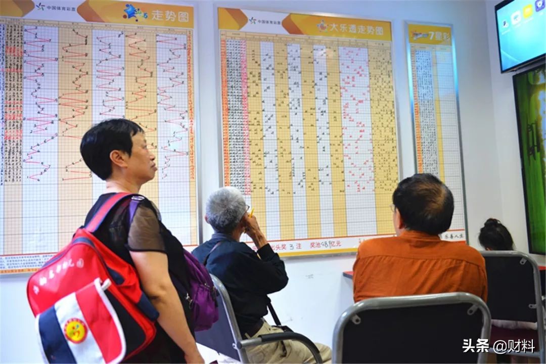 机选彩票还是自选彩票好,七星彩走势图自选