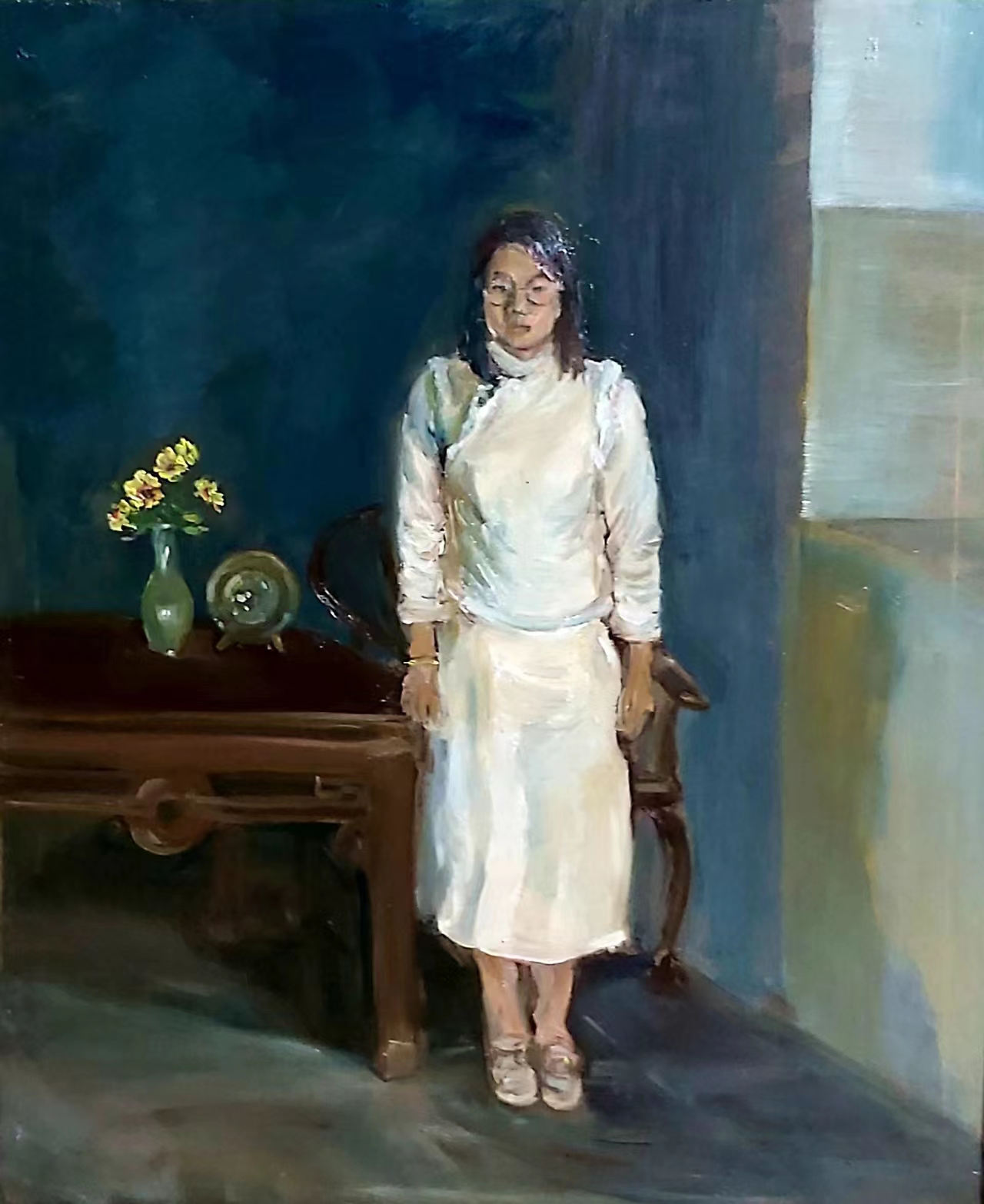 中美艺术作品展,中美书画艺术交流展