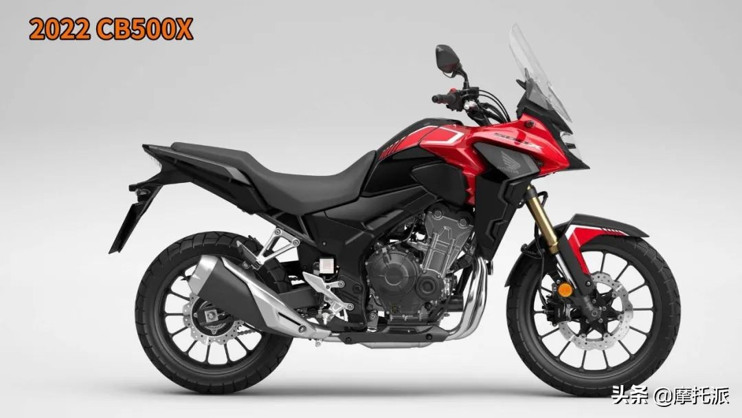 对比评测cb500x,ds525x对比本田cb400x