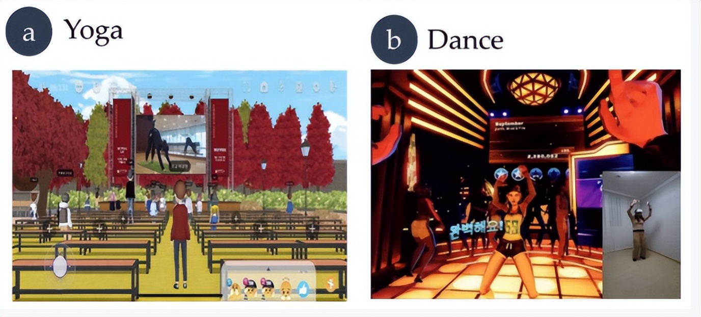 元宇宙与教育的融合,体育教育的种类