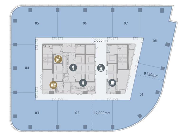 卓于心·越非凡｜CBRE携手恒泰商置再塑苏州中心A座