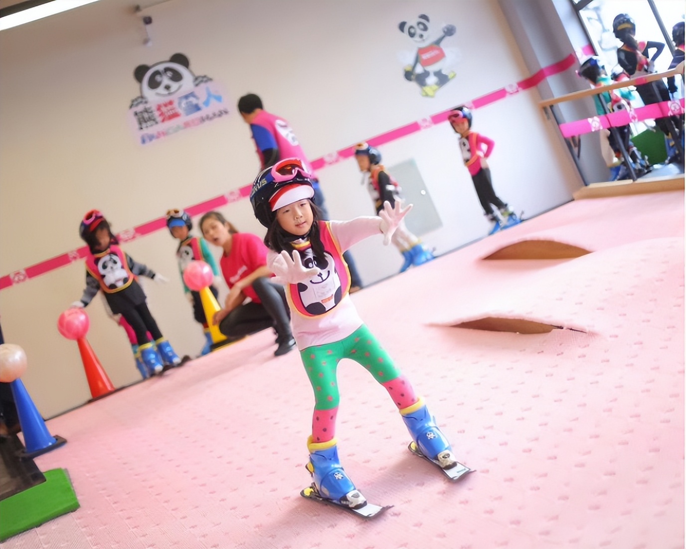 中国最佳滑雪场万科松花湖,松花湖滑雪打卡视频