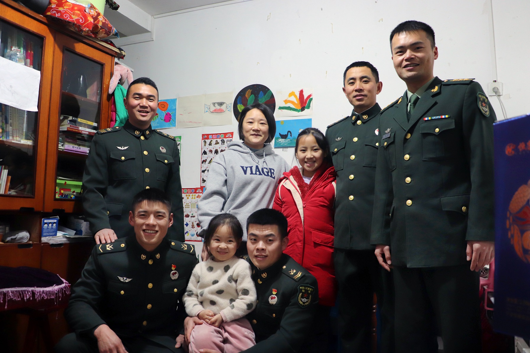 春节军营年味别样浓,军营春节年味浓虎跃戈壁庆新春