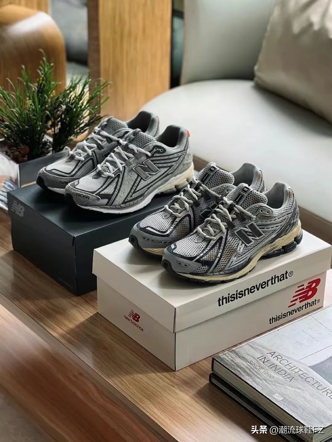 联名才有的配置！NewBalance用快餐盒装鞋，挺别致