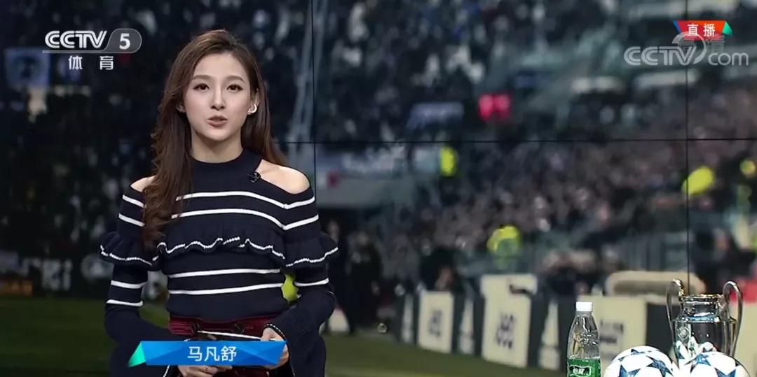 能力不俗却因颜值太高备受质疑？来看她首次主持央视节目的水平吧