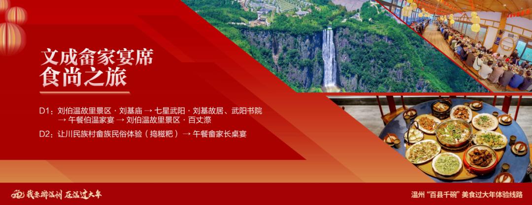在温过大年！这几条“百县千碗”美食体验线路真的好吃又好玩