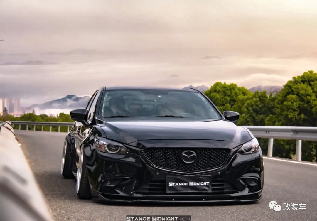 阿特兹超大气,阿特兹车身稳重