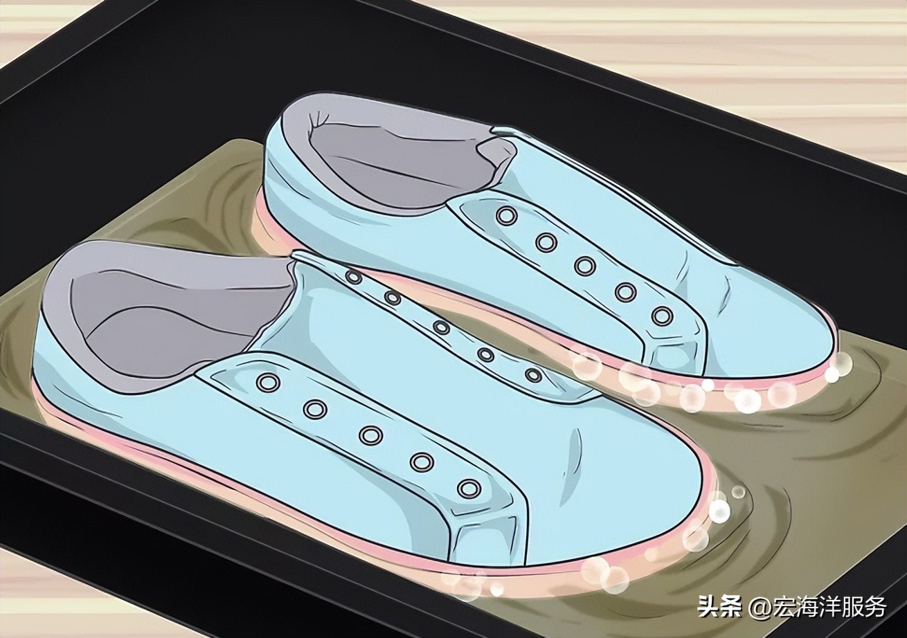 如何清洗鞋子的橡胶部分,鞋子橡胶部分磕黑了怎么处理