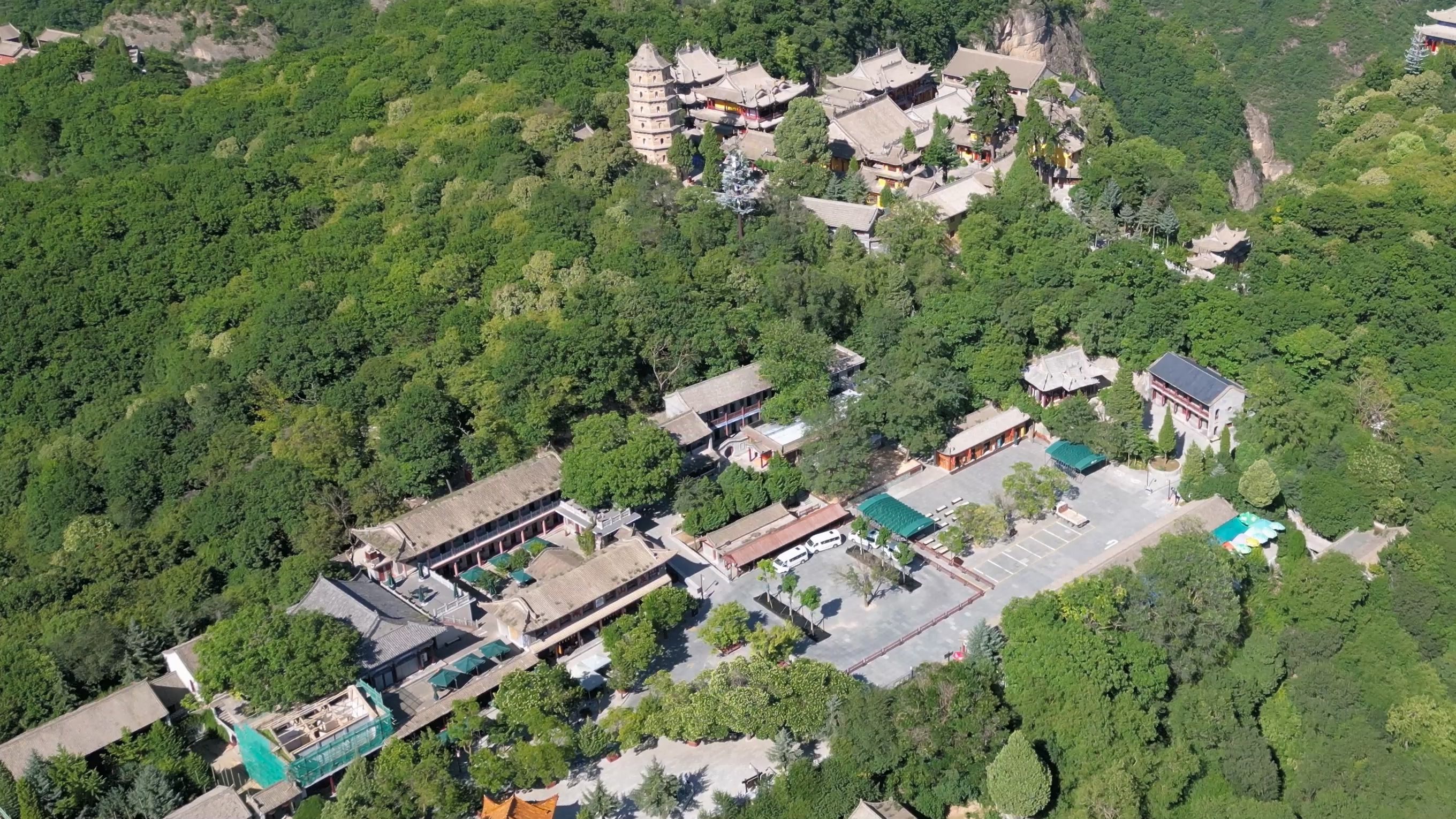 崆峒山十二景游览,甘肃平凉中华道教第一名山崆峒山