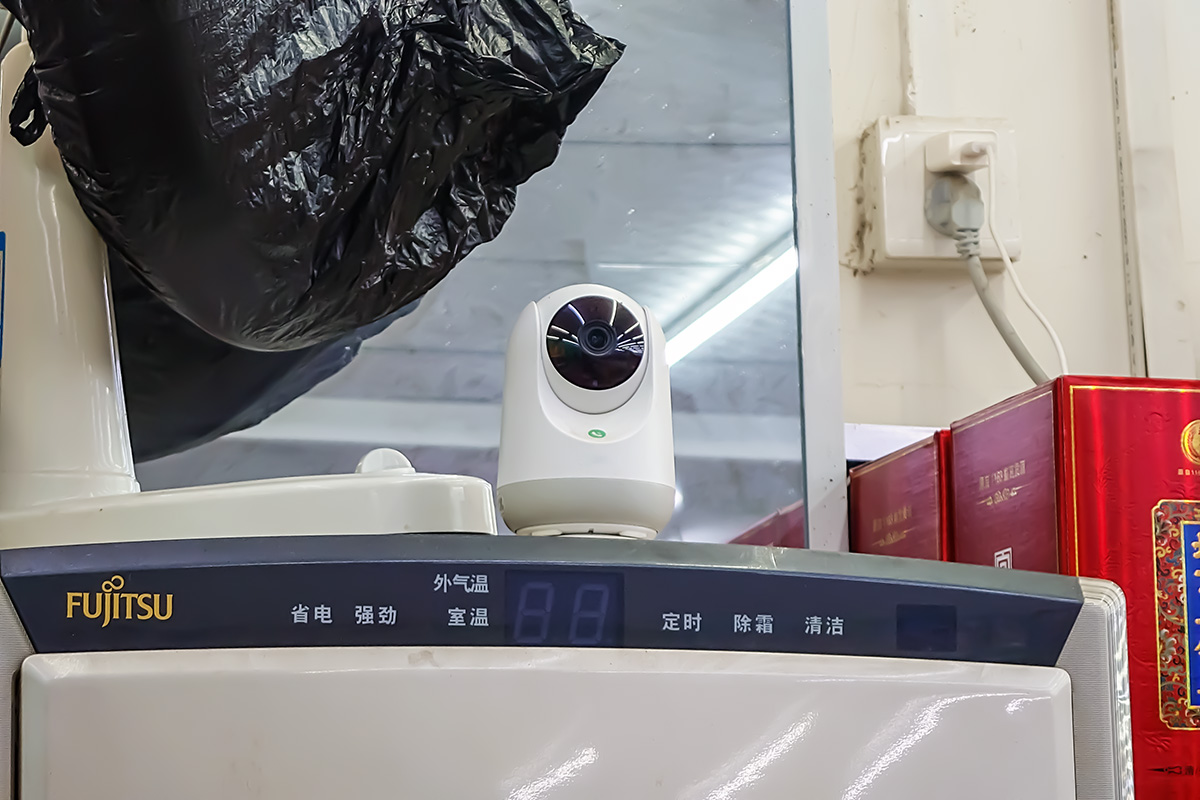 360云台摄像头8max安装,360云台摄像机8max