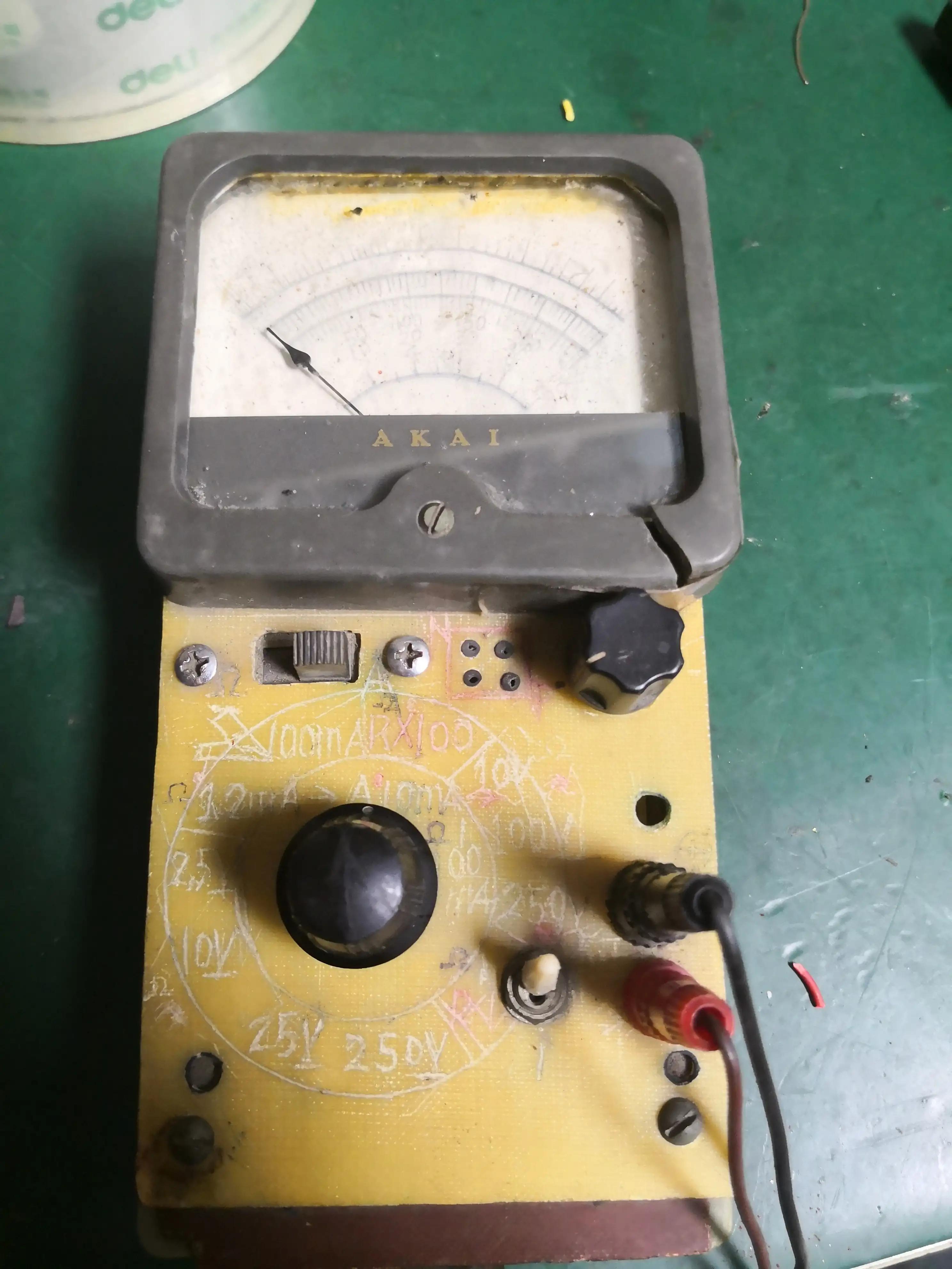 我的万用表怎么测电容,万用表初学入门背后的秘密