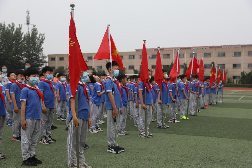 校园杯足球联赛开幕,足球联赛暨校园足球