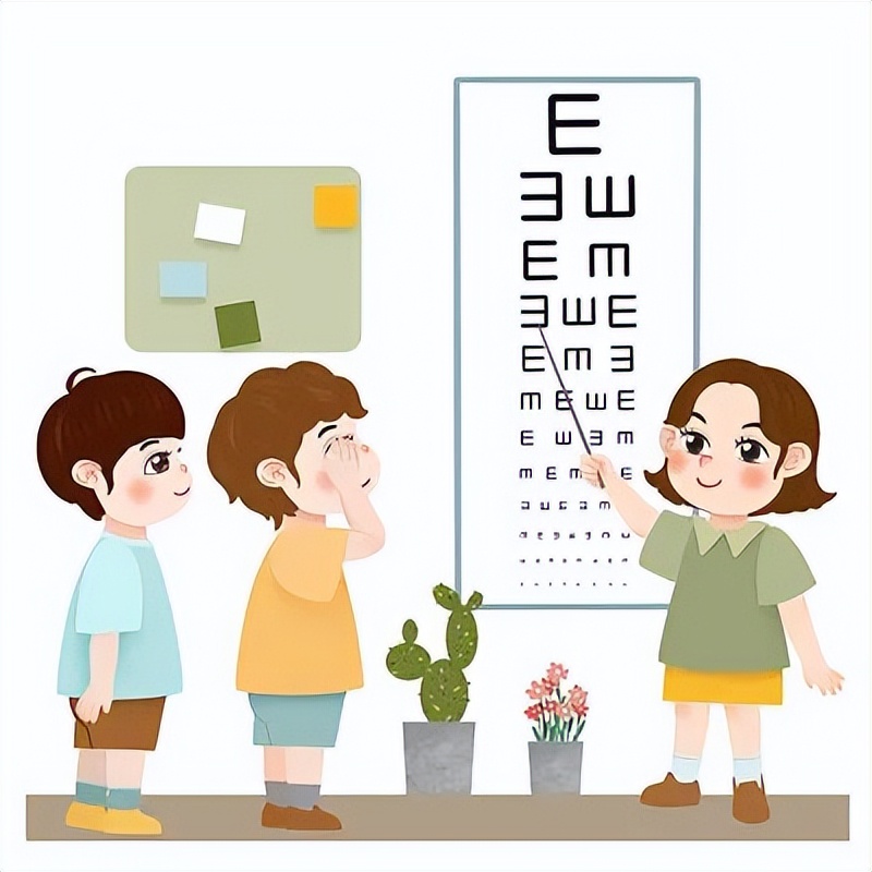 孩子散光还爱眯眼是什么情况,孩子老是眯眼是近视了么