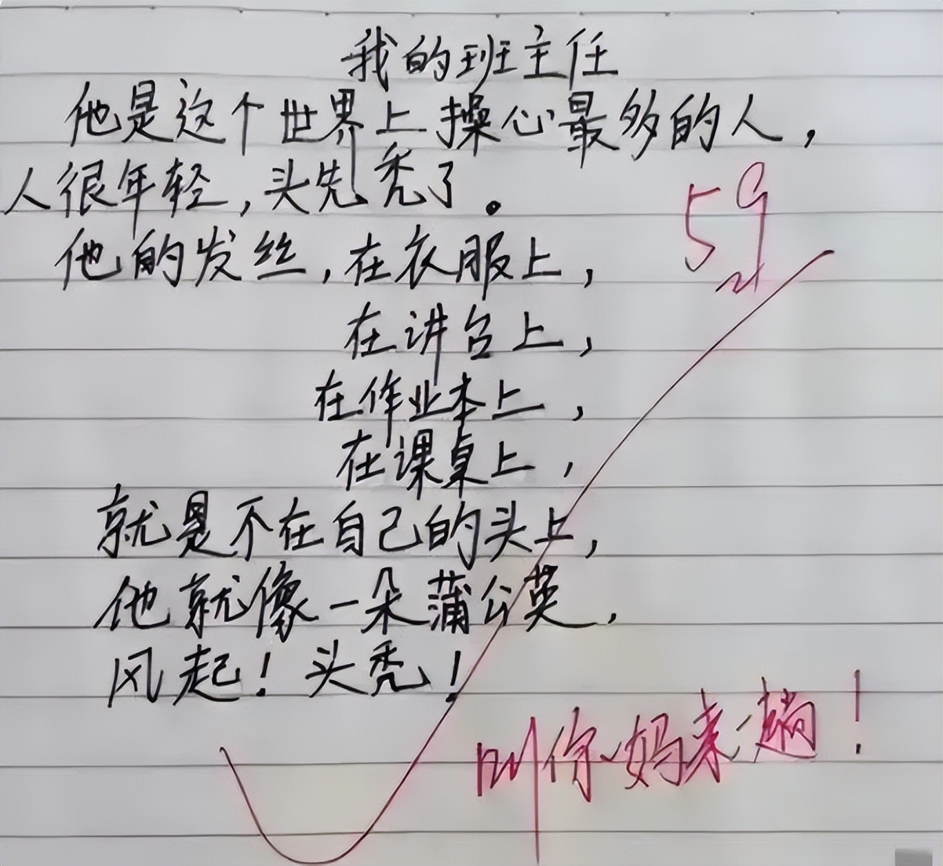 小学生逆天作文女人,10岁小学生作文爆火