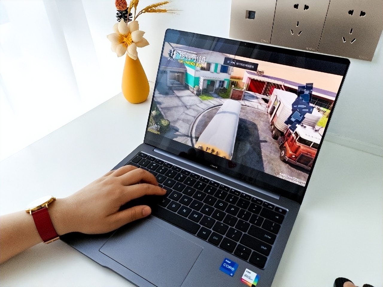 荣耀magicbook14轻薄办公体验,轻薄笔记本推荐荣耀magicbook14