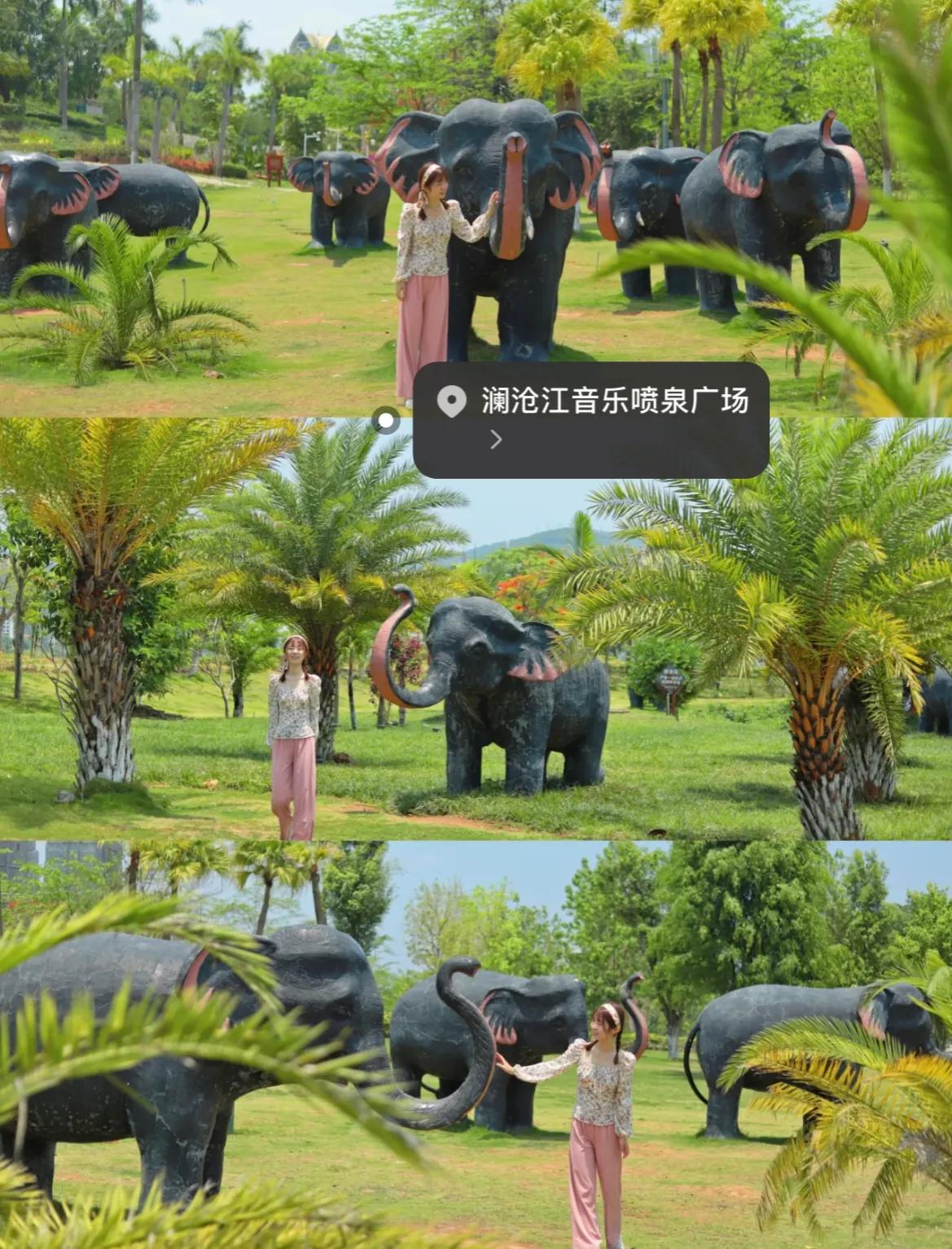 昆明西双版纳自由行攻略详细地图,昆明坐高铁到西双版纳自由行攻略