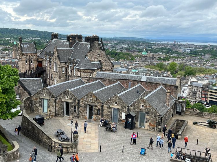 欧洲之行高清完整版,英国旅行记之爱丁堡