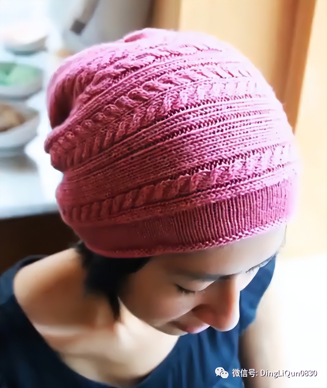 针织帽子款式大全,针织贝雷帽100款