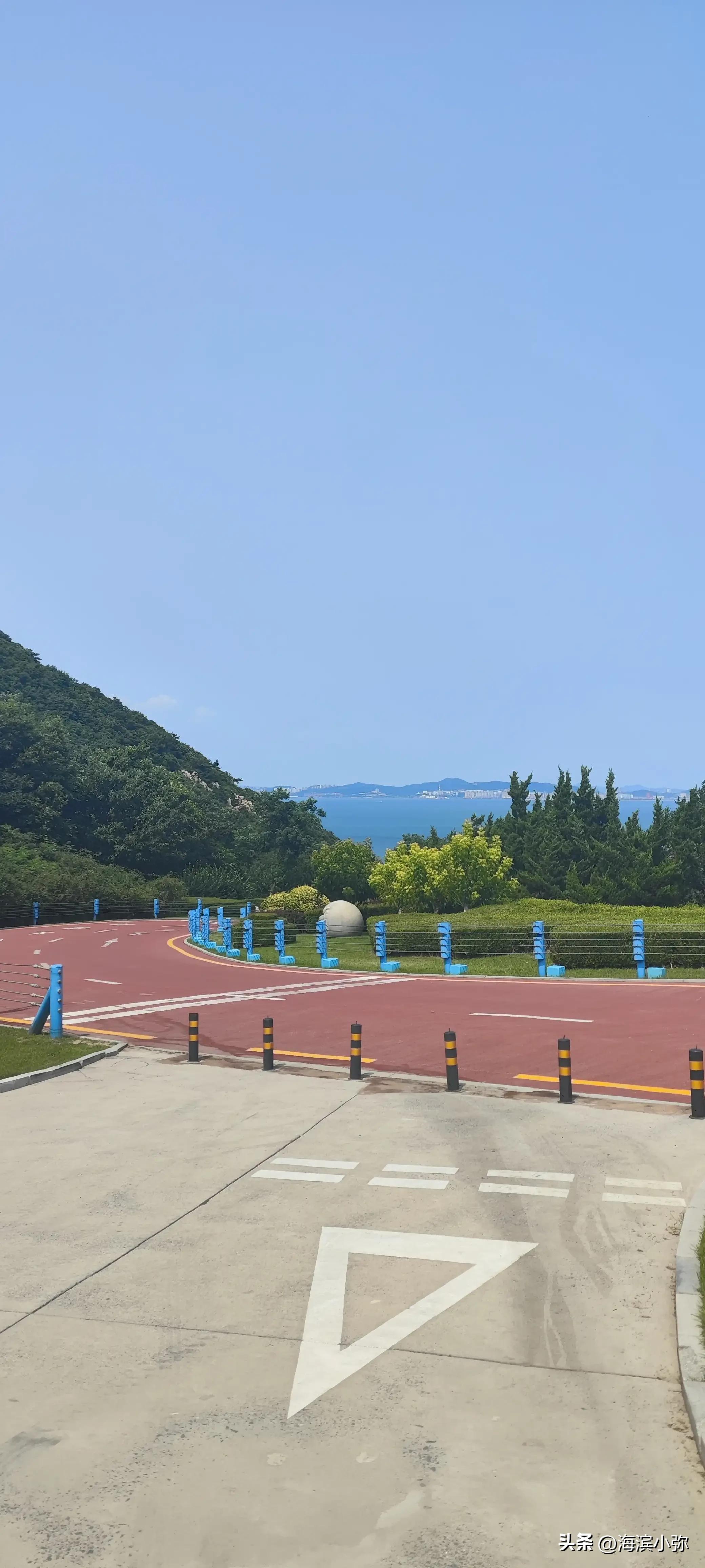 徒步滨海路的感受,海滨公园海岸线徒步