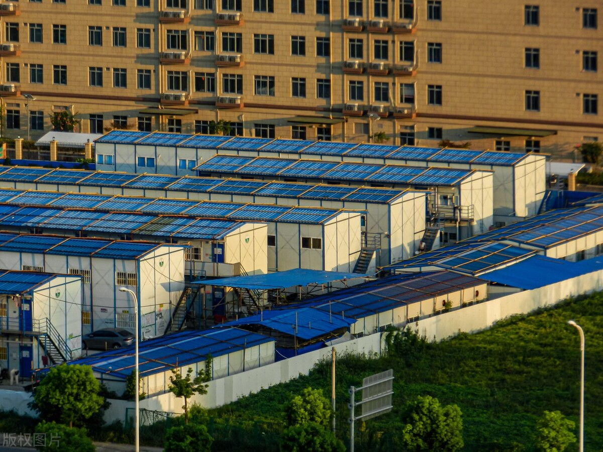 活动板房防火隔热措施,活动板房的防火材质