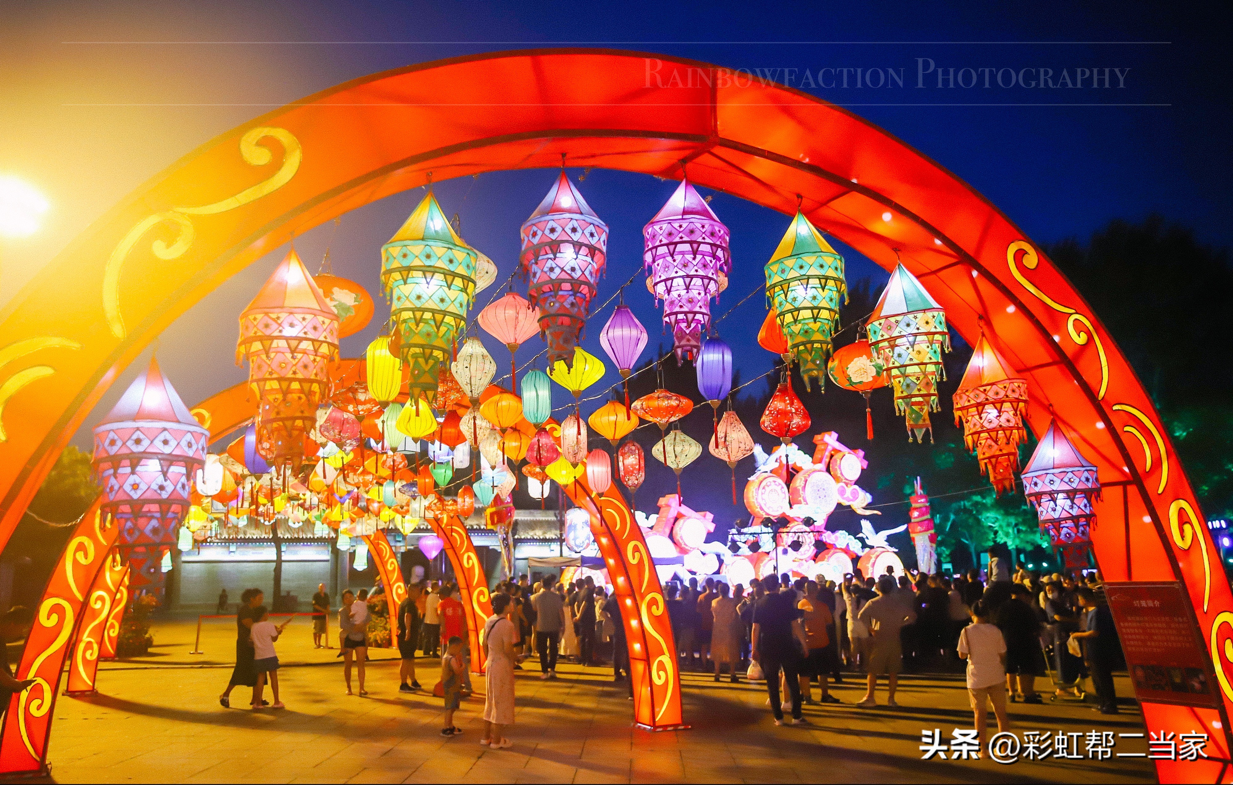 秦皇岛山海关避暑旅游全攻略，梦幻夜游穿越唐宫夜宴