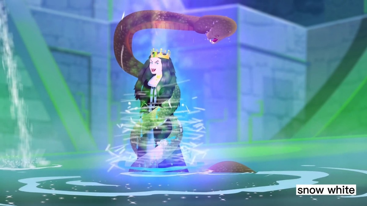 格林童话白雪公主英文阅读,白雪公主格林童话国语版