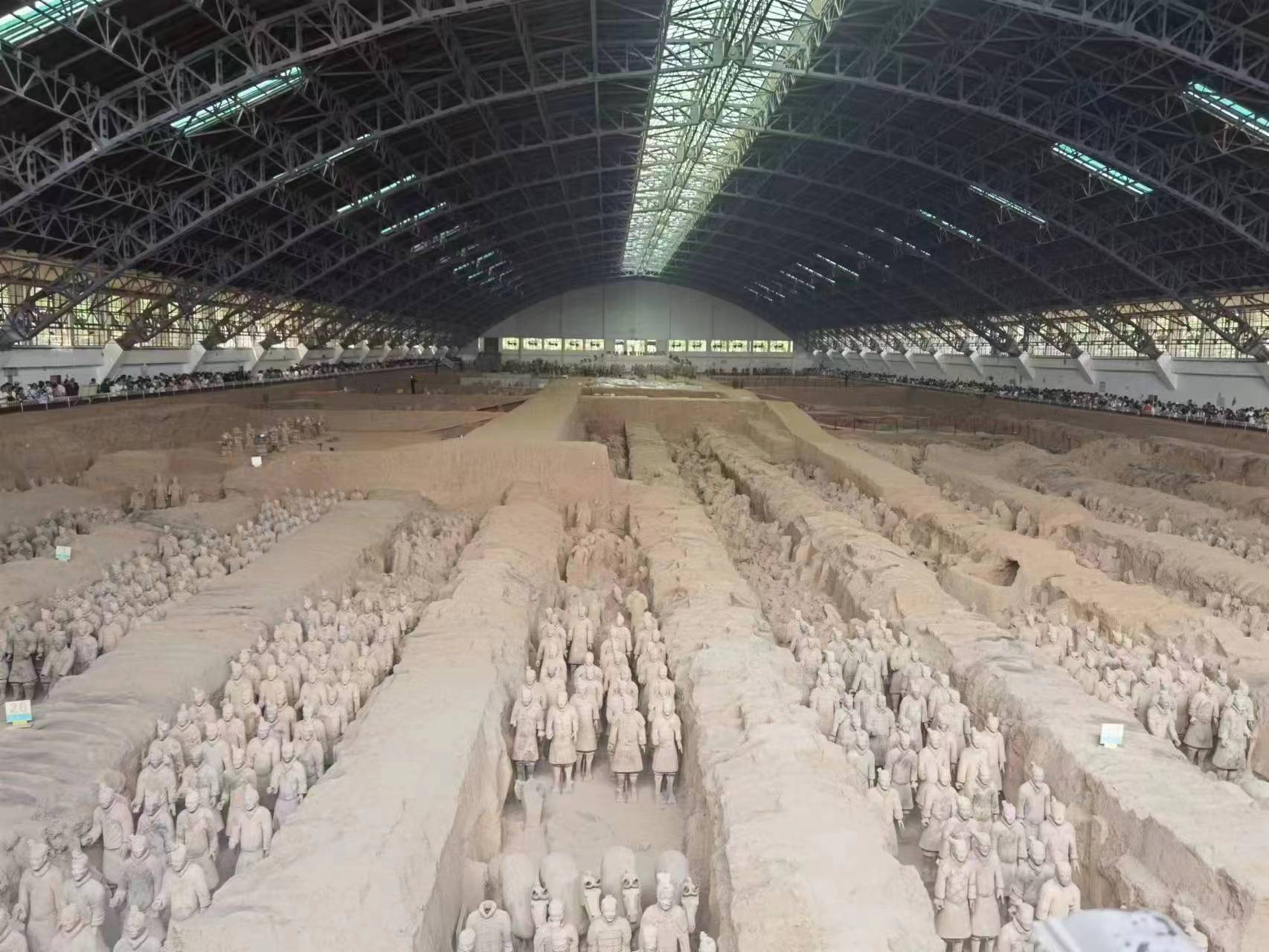 秦韵匠心大国风范——记高新区第三小学兵马俑研学之旅