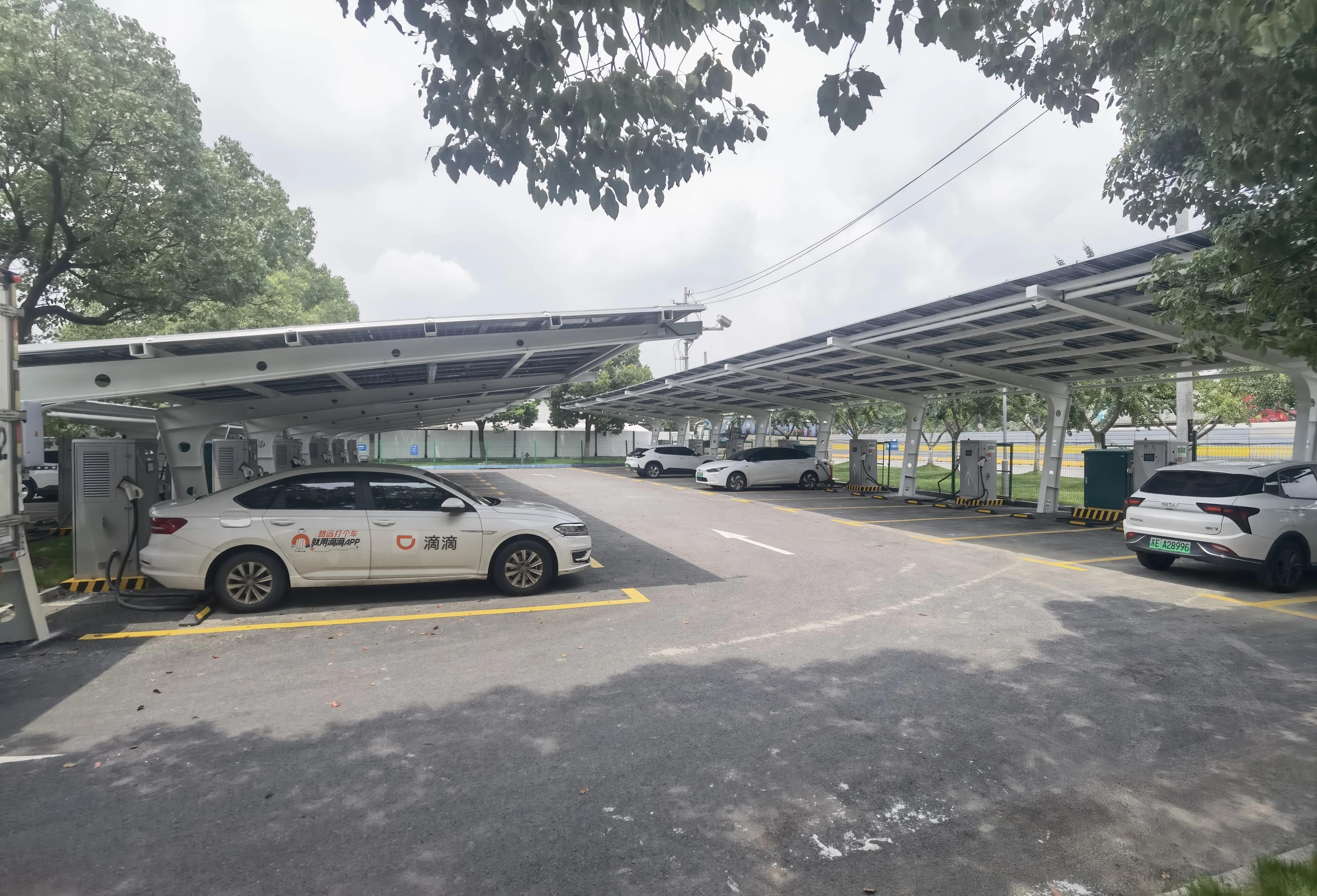 昆山有哪些新能源充电站,昆山新能源充电站建设