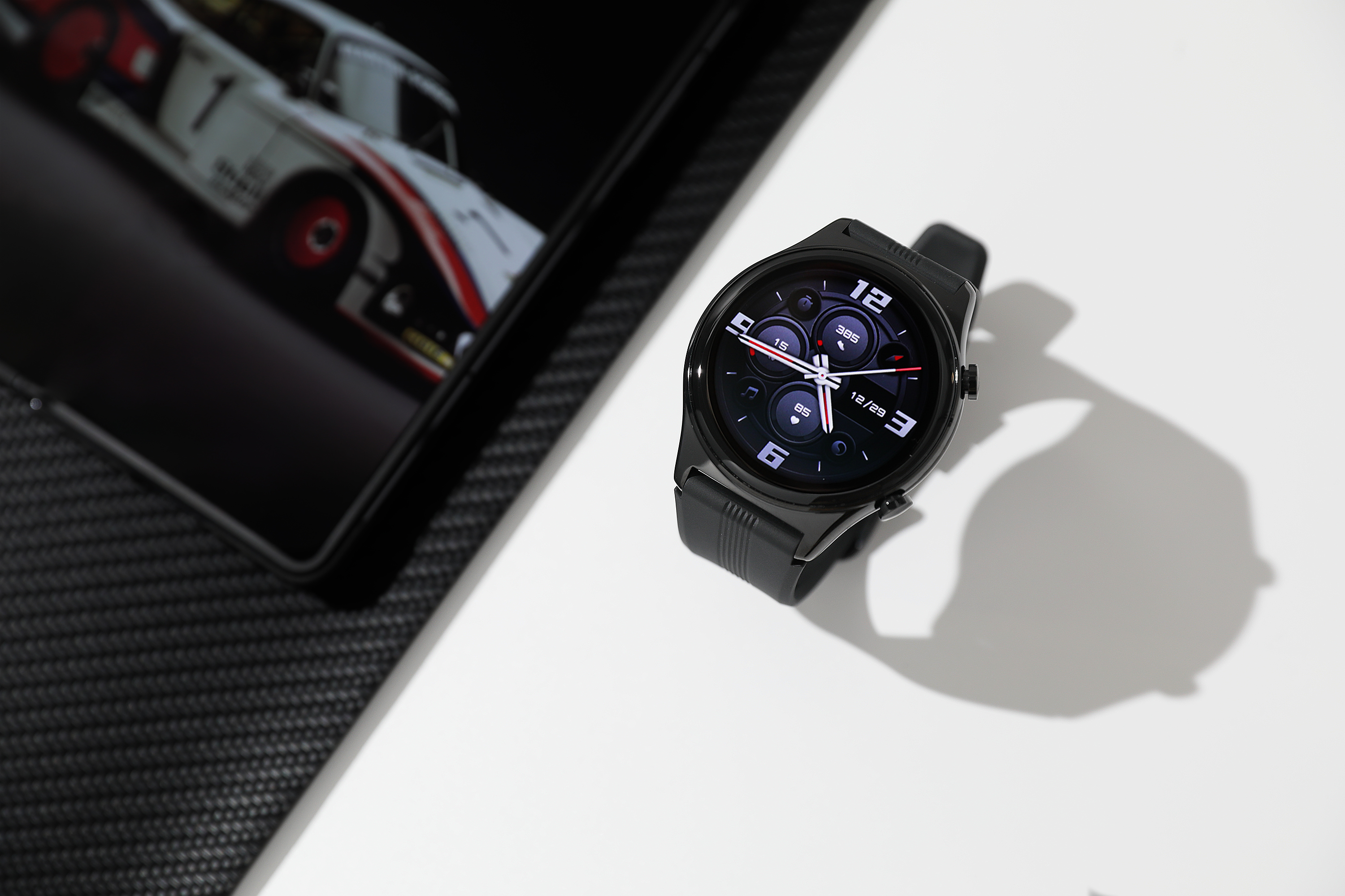 荣耀智能手表gs3怎么玩才有意思,荣耀手表gs3轻盈美学奢华工艺