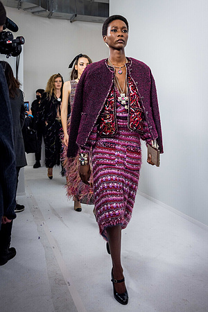 秀场chanel2020autumn,chanel时装秀2019