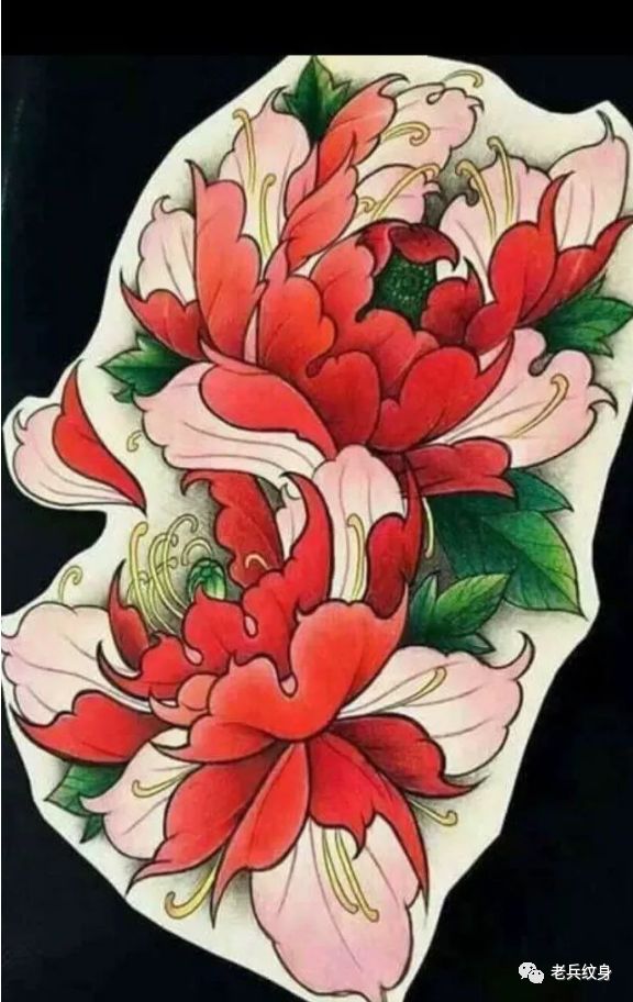 最潮纹身图案大全,十大纹身图案你认识几个