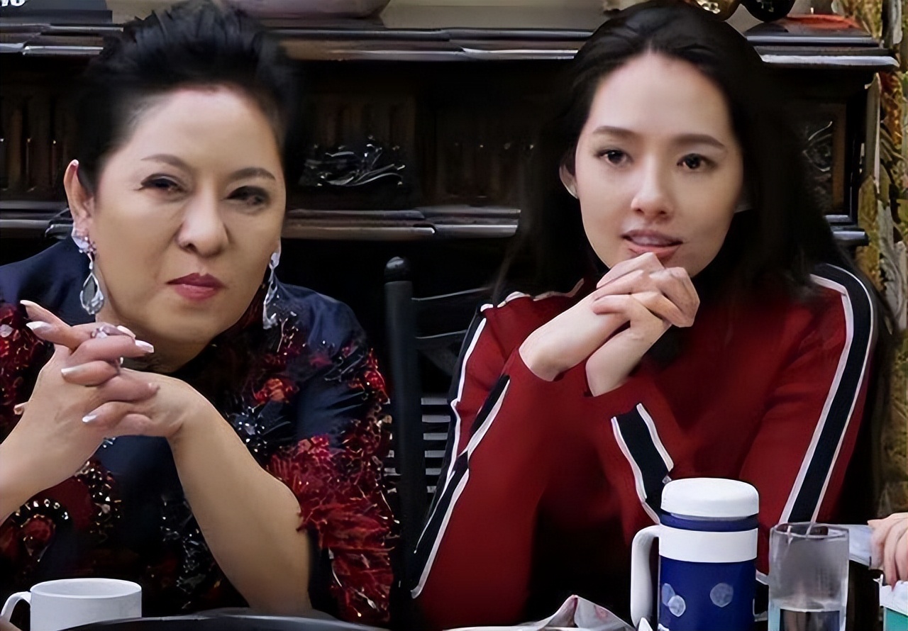 陈岚买衣服,陈岚的75克拉钻石