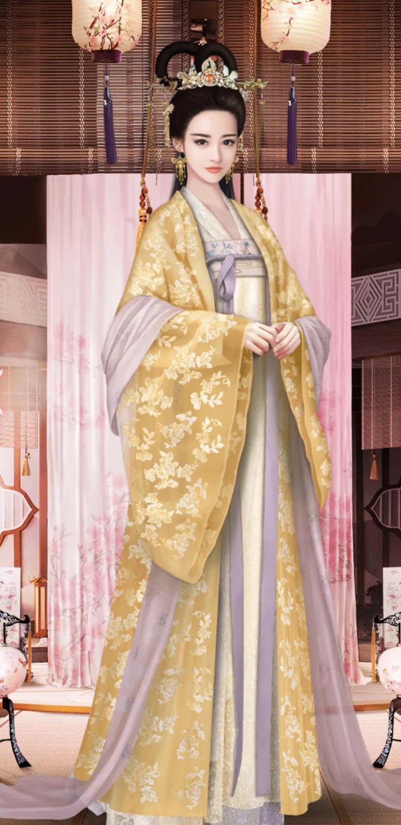 宫斗游戏换装,全民宫斗之女皇陛下