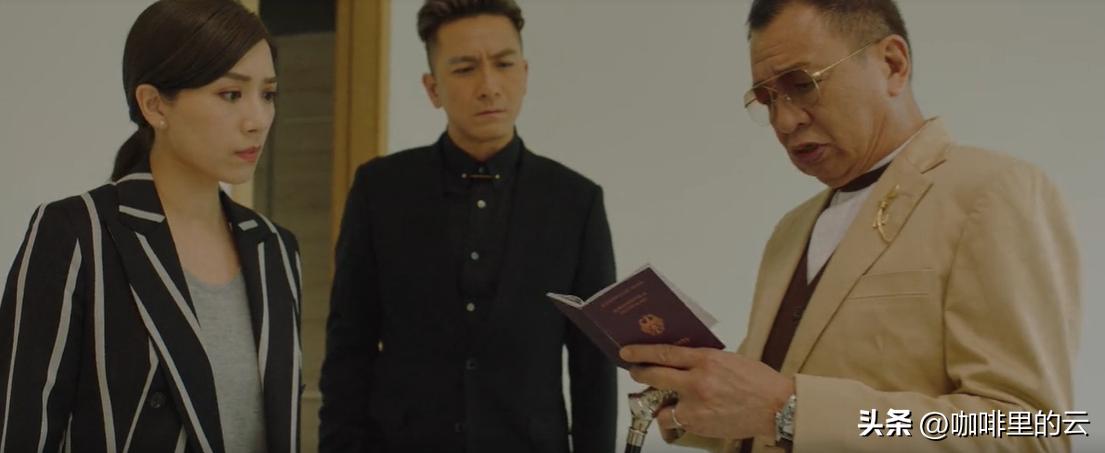 使徒行者三里头马国明头发颜色,使徒行者3是在抹黑安全机构吗