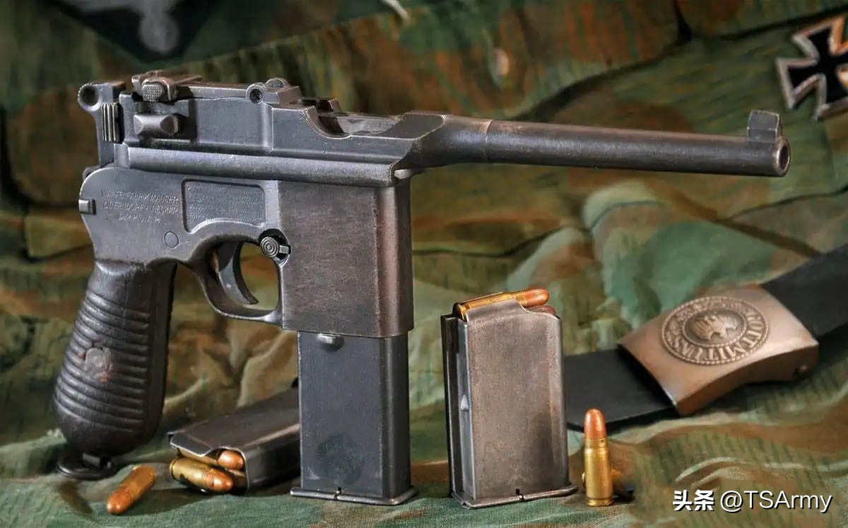 中国160余年的手枪发展历程,中国手枪20式