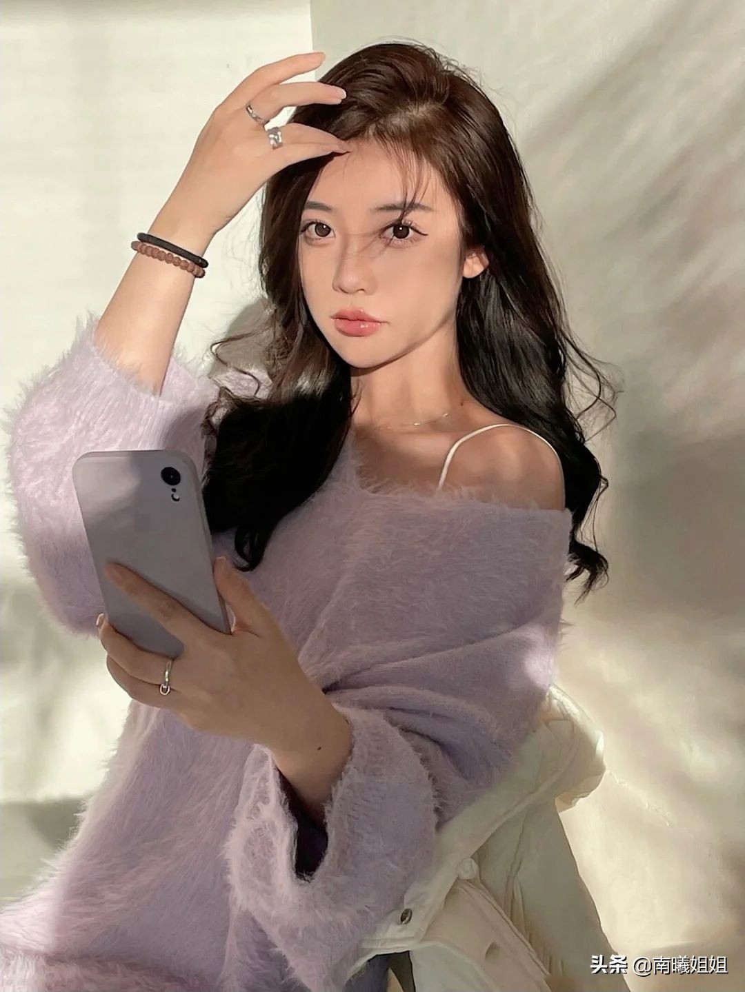 葡萄红适合换什么发色,适合秋冬的发色葡萄酒红