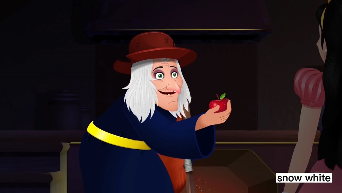 格林童话白雪公主英文阅读,白雪公主格林童话国语版