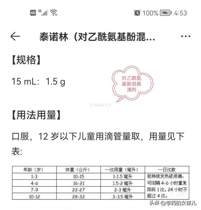 婴儿喝退烧药的量怎么计算,小儿退烧用药一览表