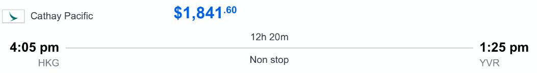 赴华登机迎新变化!直飞低至$1642!加国境内猛推$39机票!