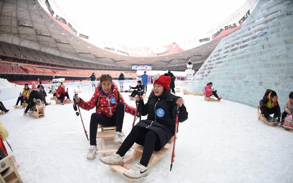 鸟巢目前现状,鸟巢破败不堪