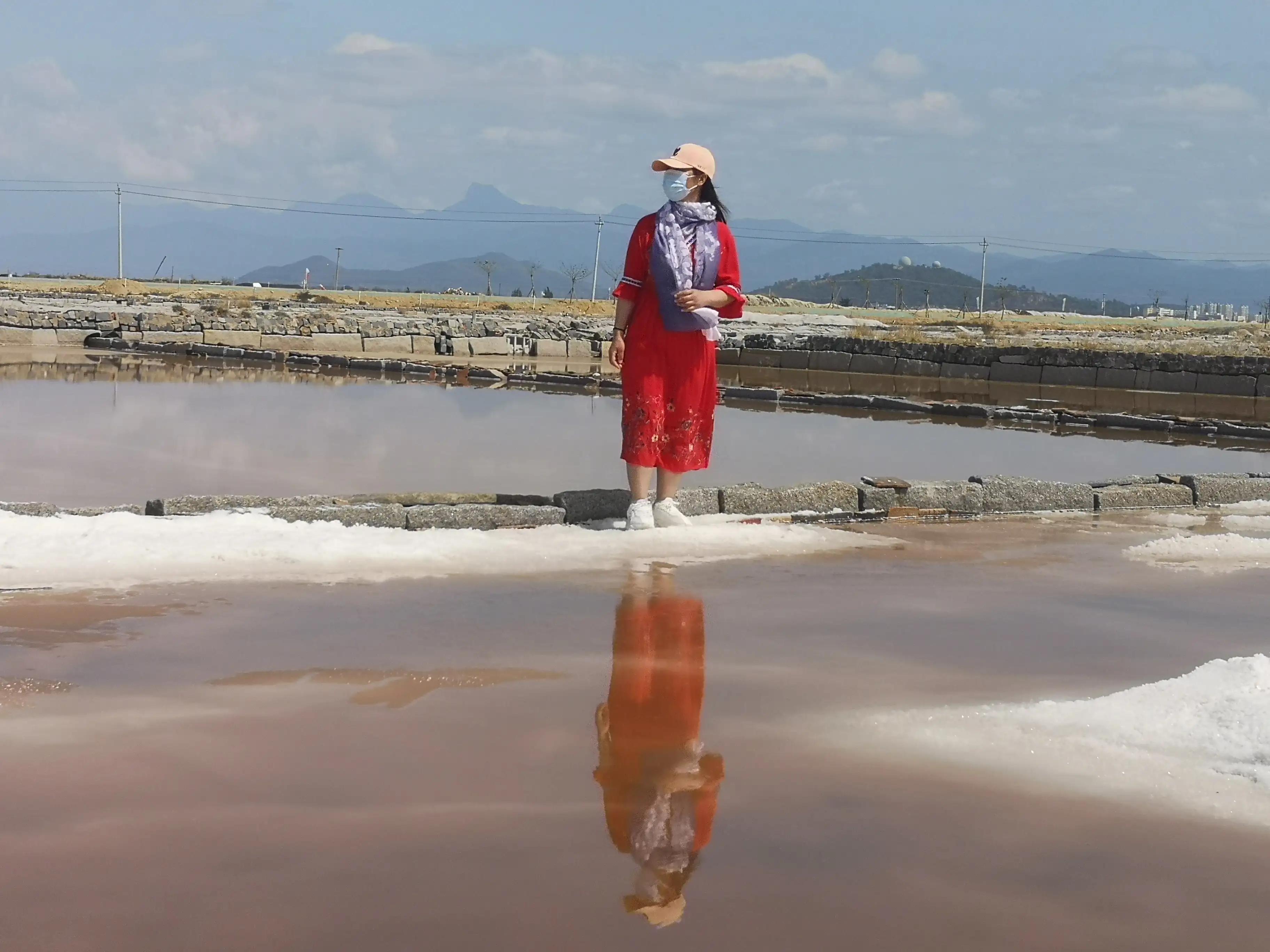 电动浪，云贵广（六十五）海南岛的雪，莺歌海的盐