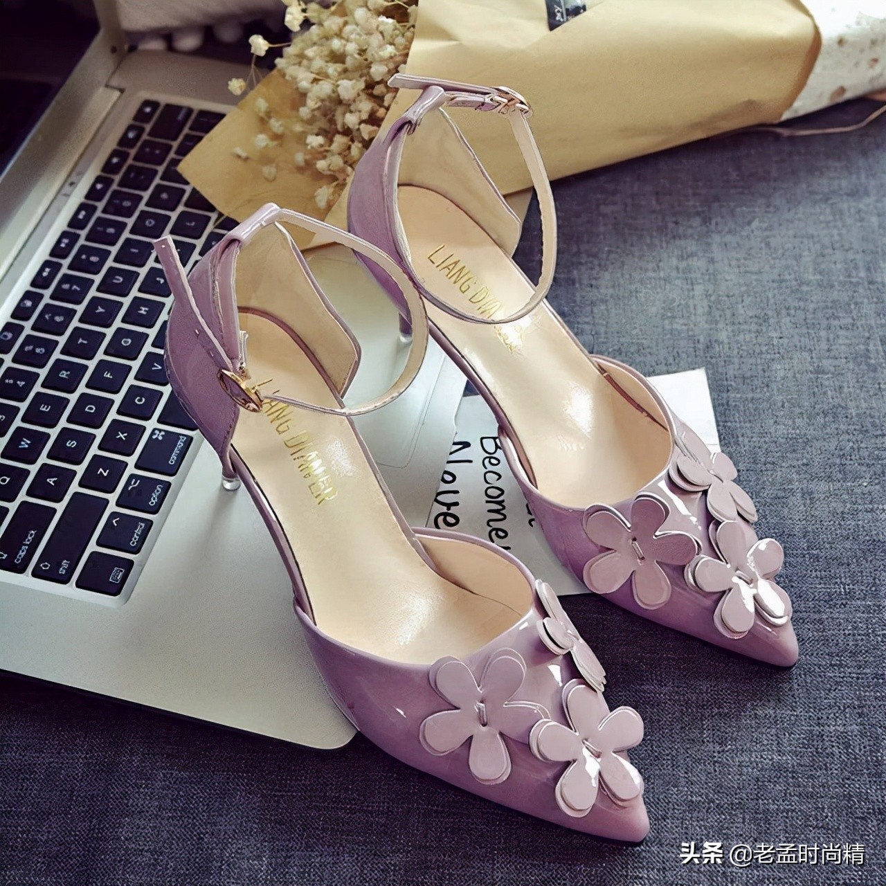 2023年爆款洋气单鞋女,2020春夏爆款女单鞋中跟