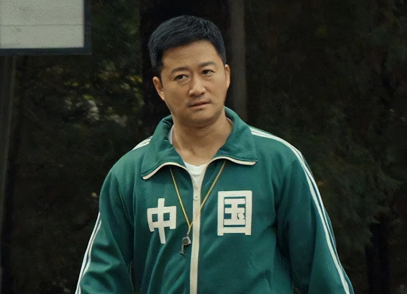 当吴京演战狼时的谢楠,吴京谢楠战狼情