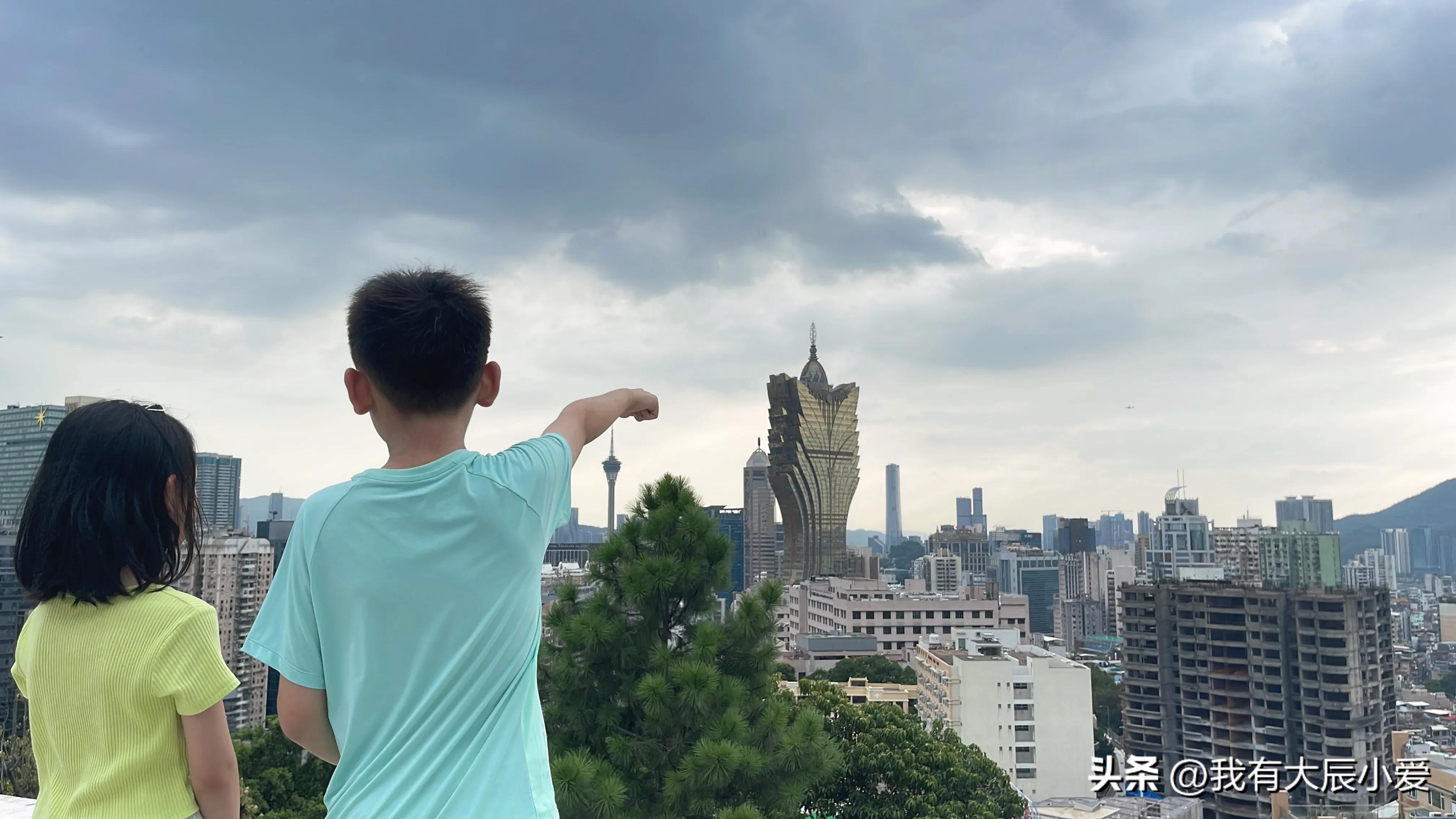 去澳门带小孩攻略,带娃去澳门好玩吗