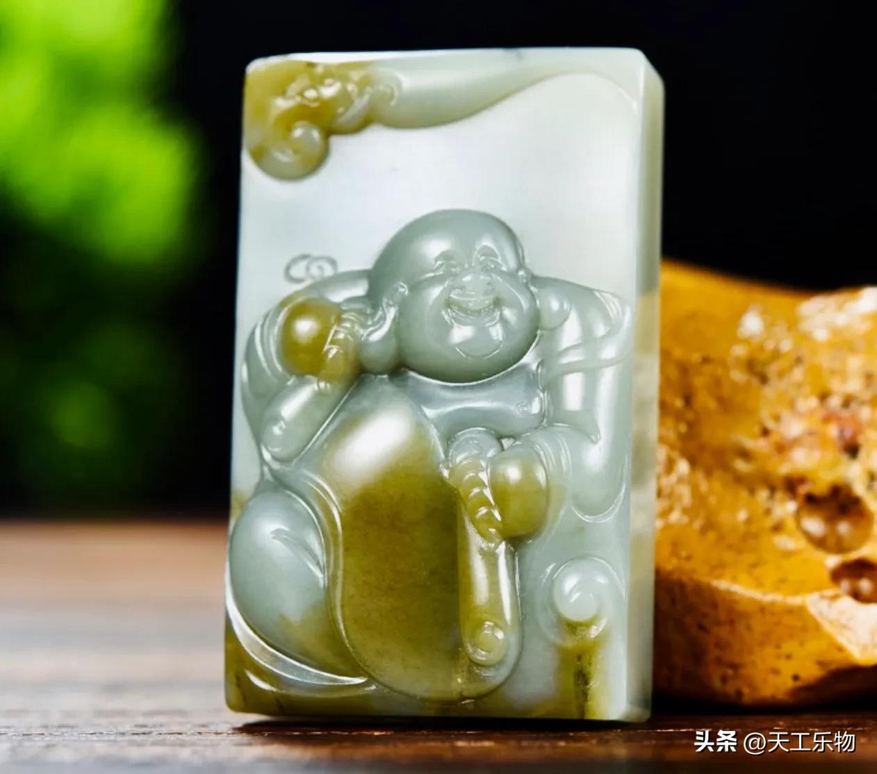 糖色是山料，沁色是籽料，那和田玉“糖沁”又是什么料？