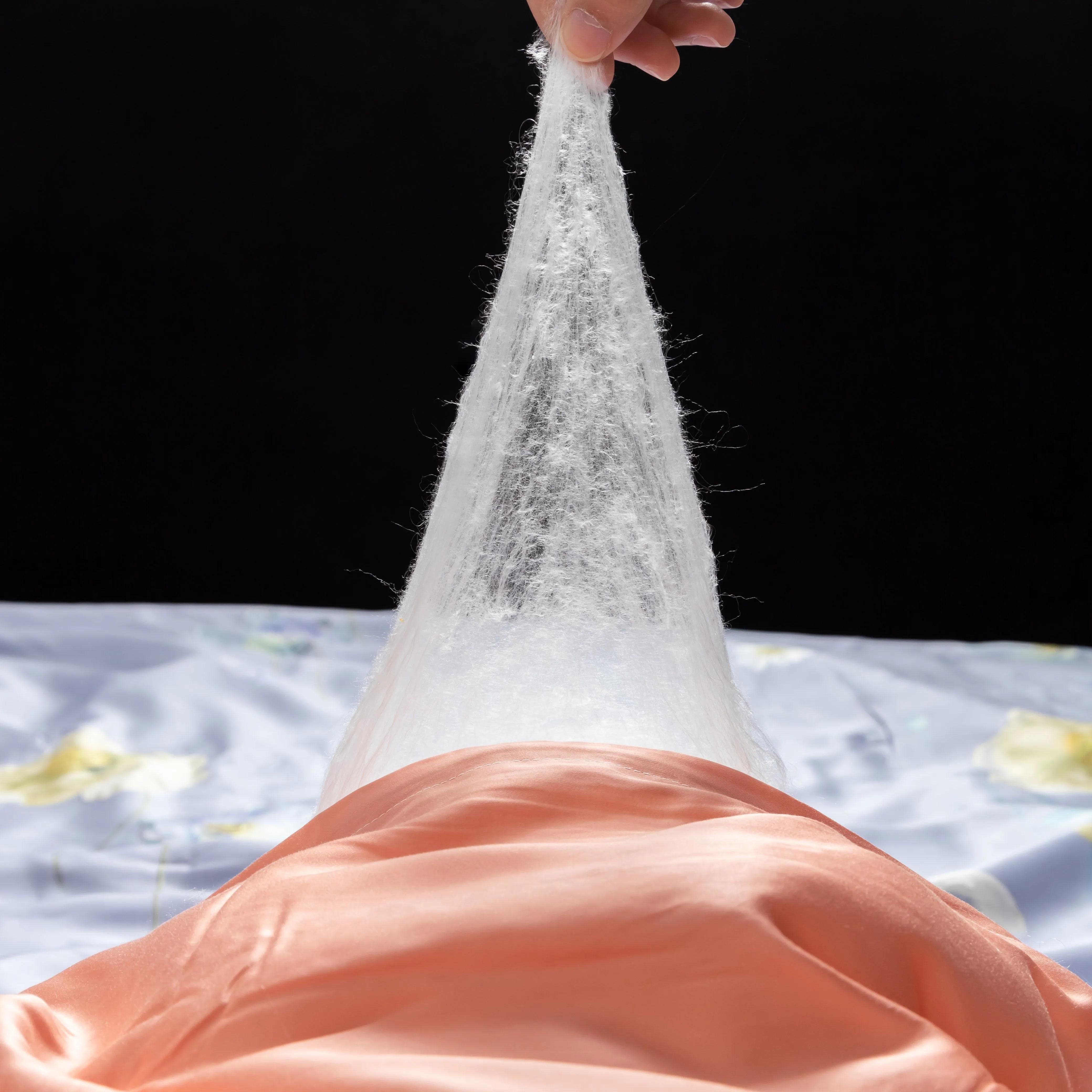 桑蚕丝对皮肤真的有好处吗,桑蚕丝被子的好处和功效