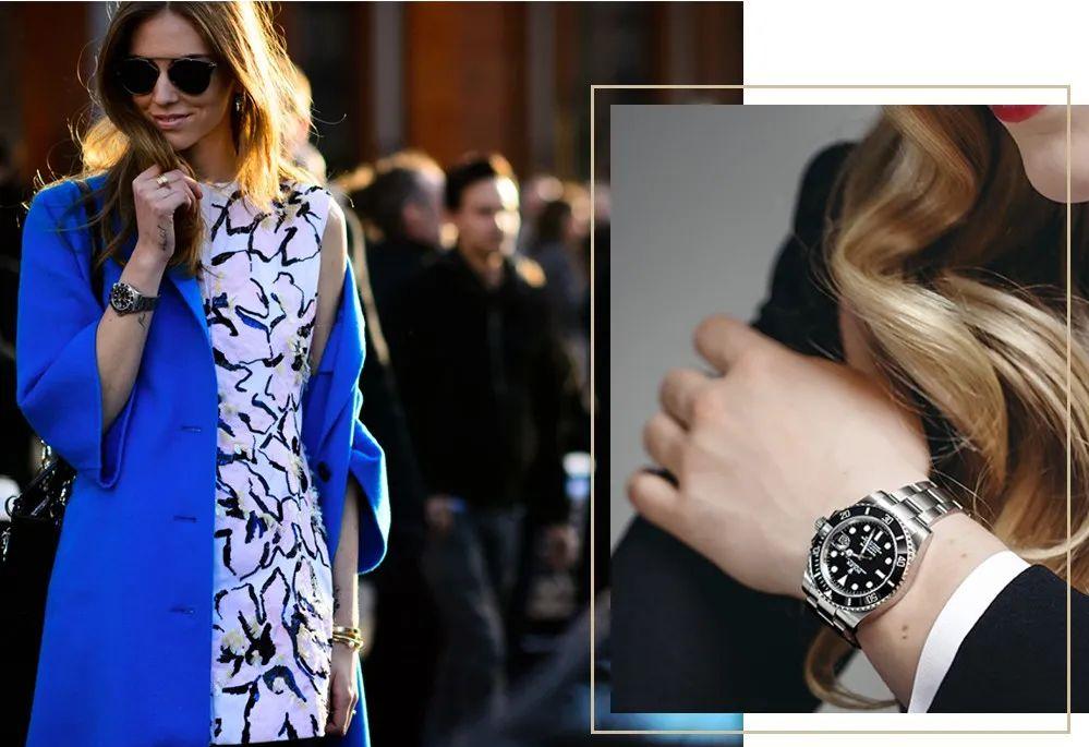 女士有哪些潮牌平价腕表推荐,时髦好看的女士手表