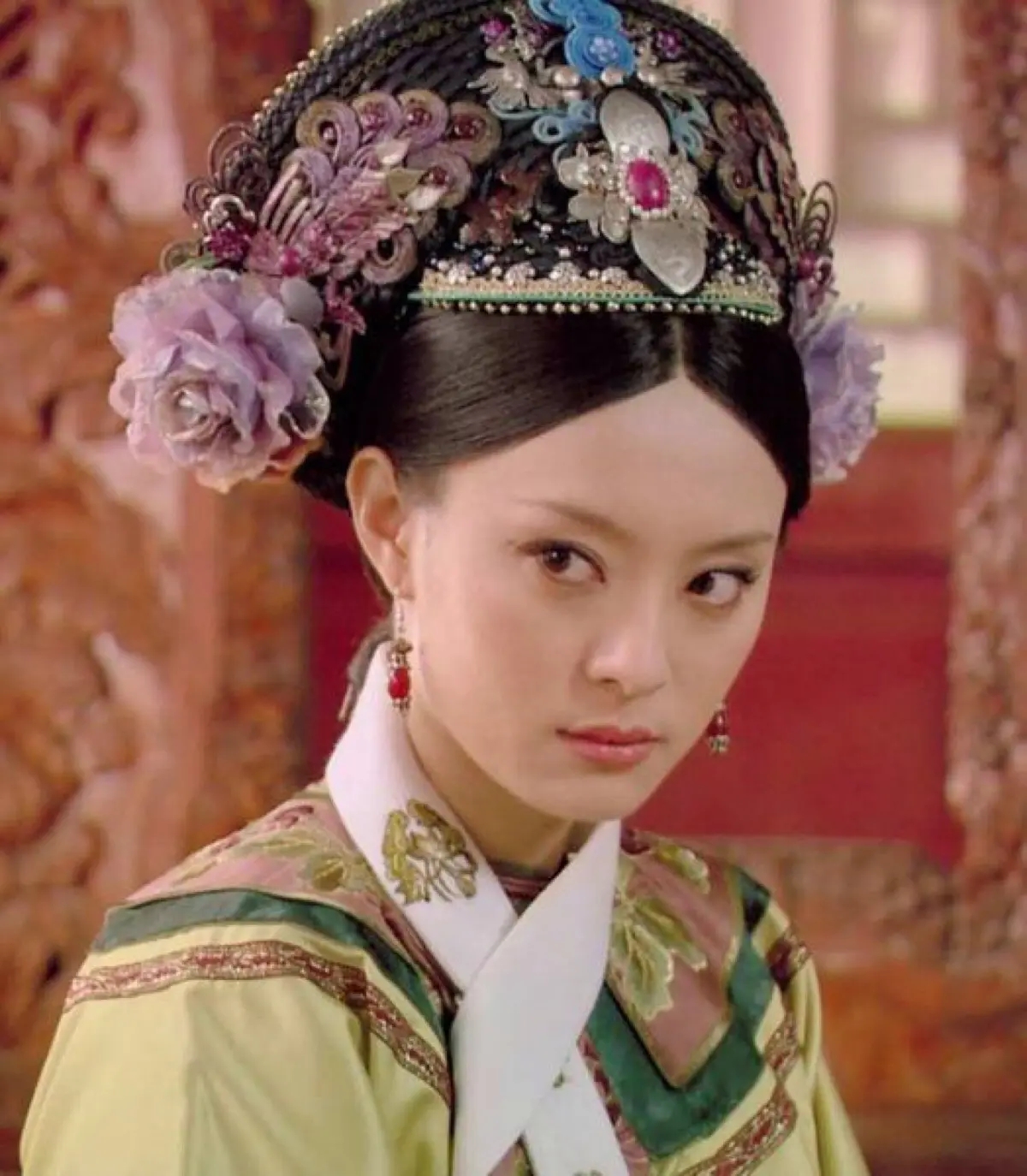 浣碧背判甄嬛扯断佛珠是第几集,甄嬛为何坚持保留浣碧的原因