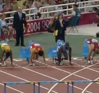 短跑100米动作训练,100米短跑的技巧的起跑动作